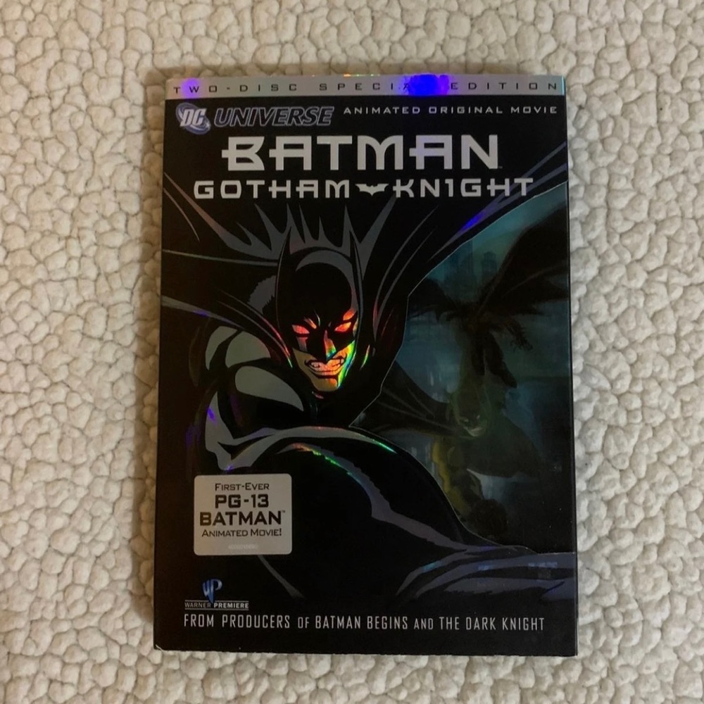 Batman: Gotham Knight DVD